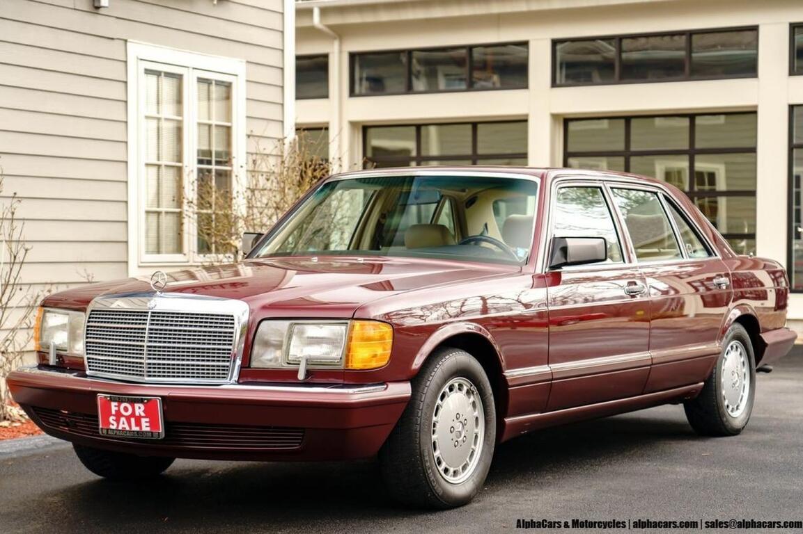 Put Some S-Class In Your Life With This 31k-Mile 1991 Mercedes-Benz 420 SEL