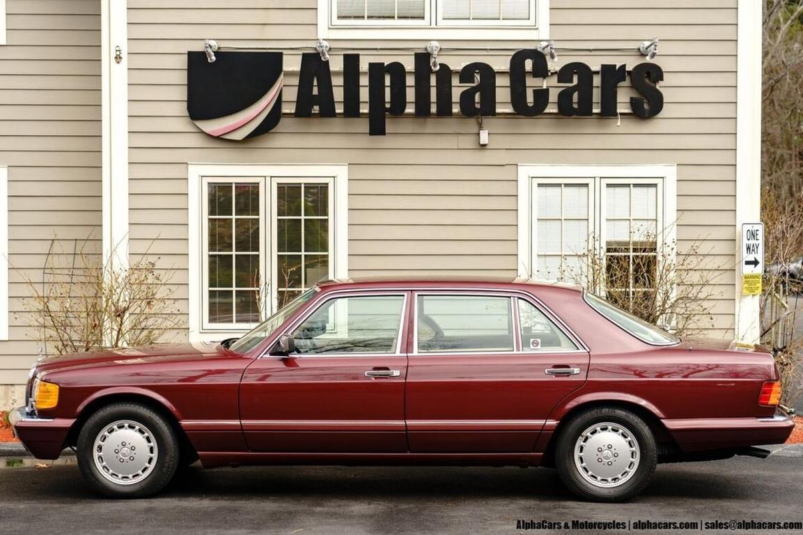 Put Some S-Class In Your Life With This 31k-Mile 1991 Mercedes-Benz 420 SEL