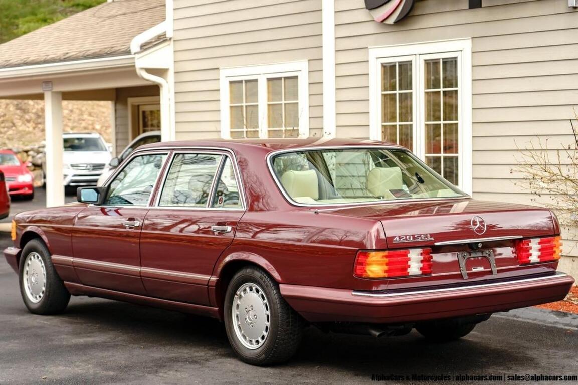 Put Some S-Class In Your Life With This 31k-Mile 1991 Mercedes-Benz 420 SEL