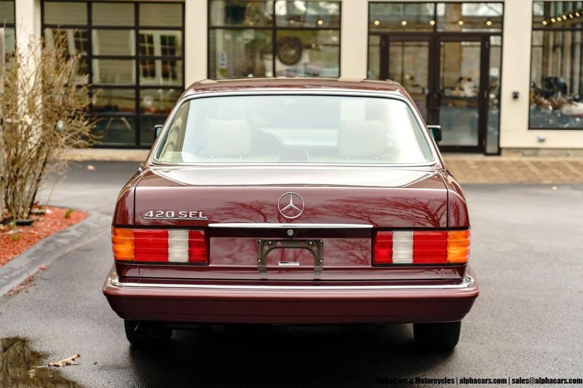Put Some S-Class In Your Life With This 31k-Mile 1991 Mercedes-Benz 420 SEL