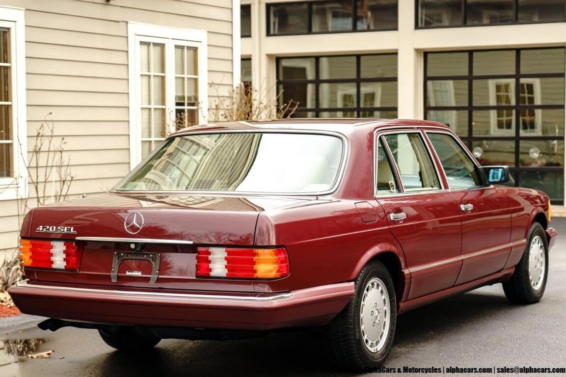 Put Some S-Class In Your Life With This 31k-Mile 1991 Mercedes-Benz 420 SEL