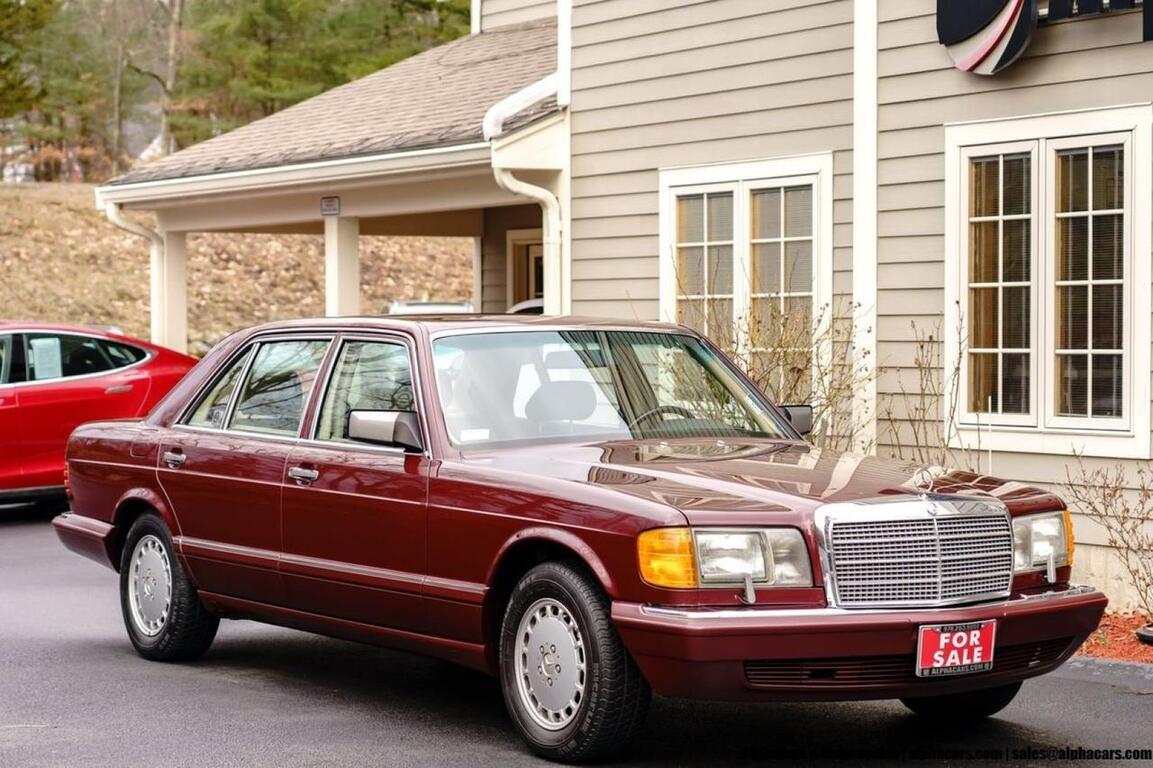 Put Some S-Class In Your Life With This 31k-Mile 1991 Mercedes-Benz 420 SEL
