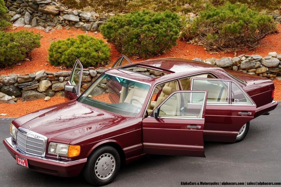 Put Some S-Class In Your Life With This 31k-Mile 1991 Mercedes-Benz 420 SEL