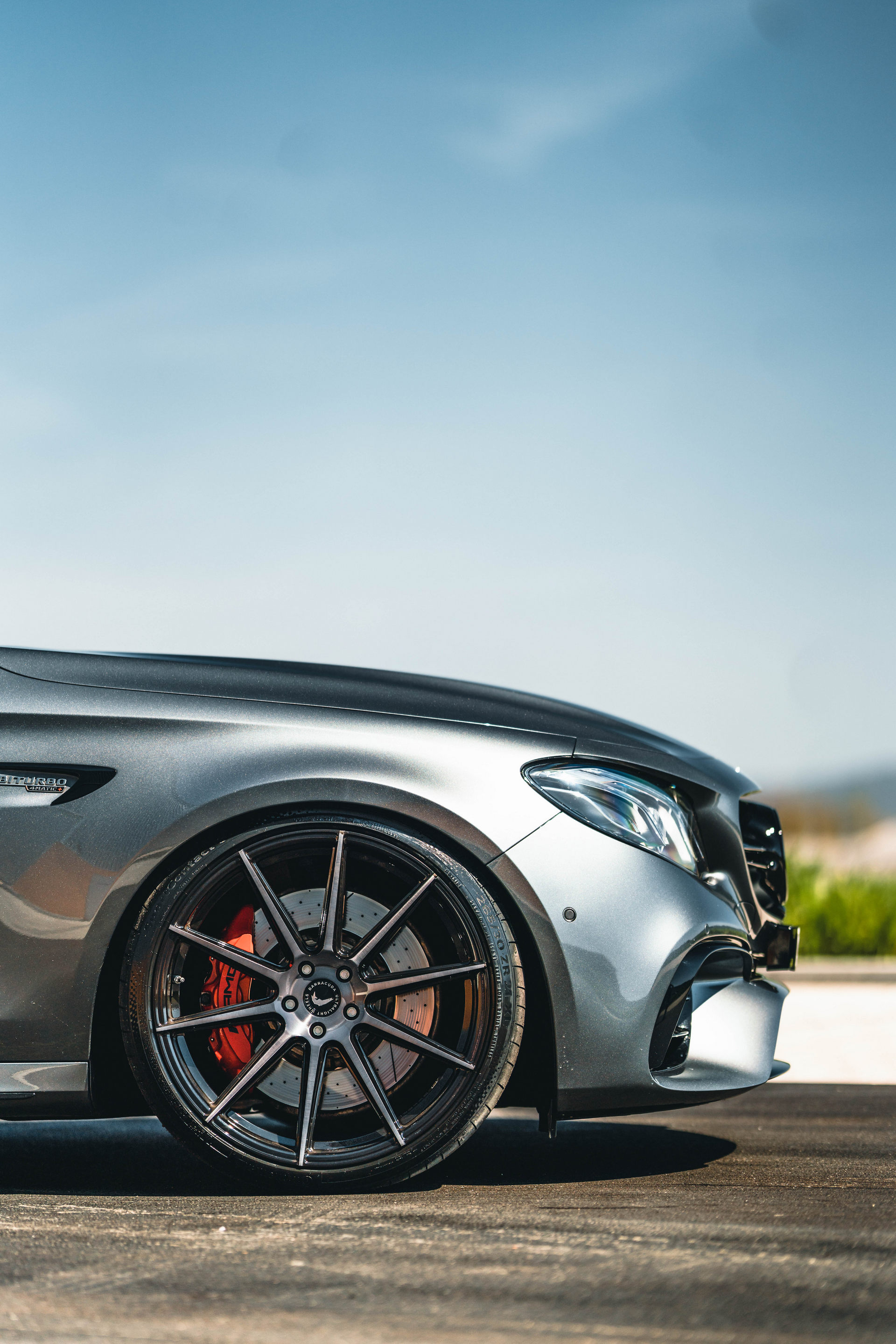 Need To Fill In Those Wheel Arch Gaps? Mercedes-AMG E63 S Tries On 21″ Rims