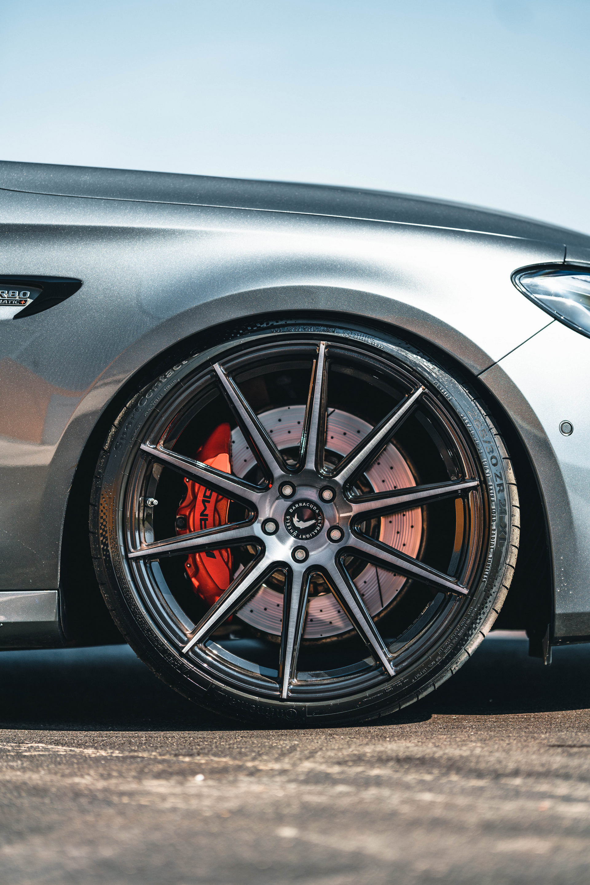 Need To Fill In Those Wheel Arch Gaps? Mercedes-AMG E63 S Tries On 21″ Rims