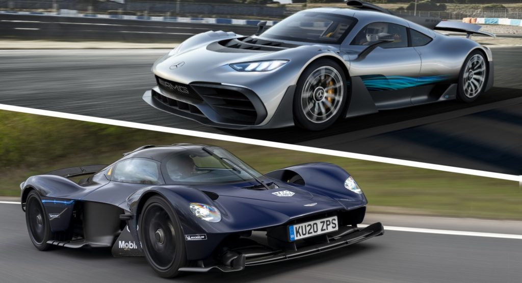 For $3.5M Would You Buy Aston Martin’s Valkyrie Or Mercedes-AMG’s One?