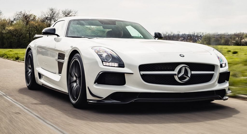 2013 Mercedes-Benz SLS AMG Black Series Is One Hardcore Machine