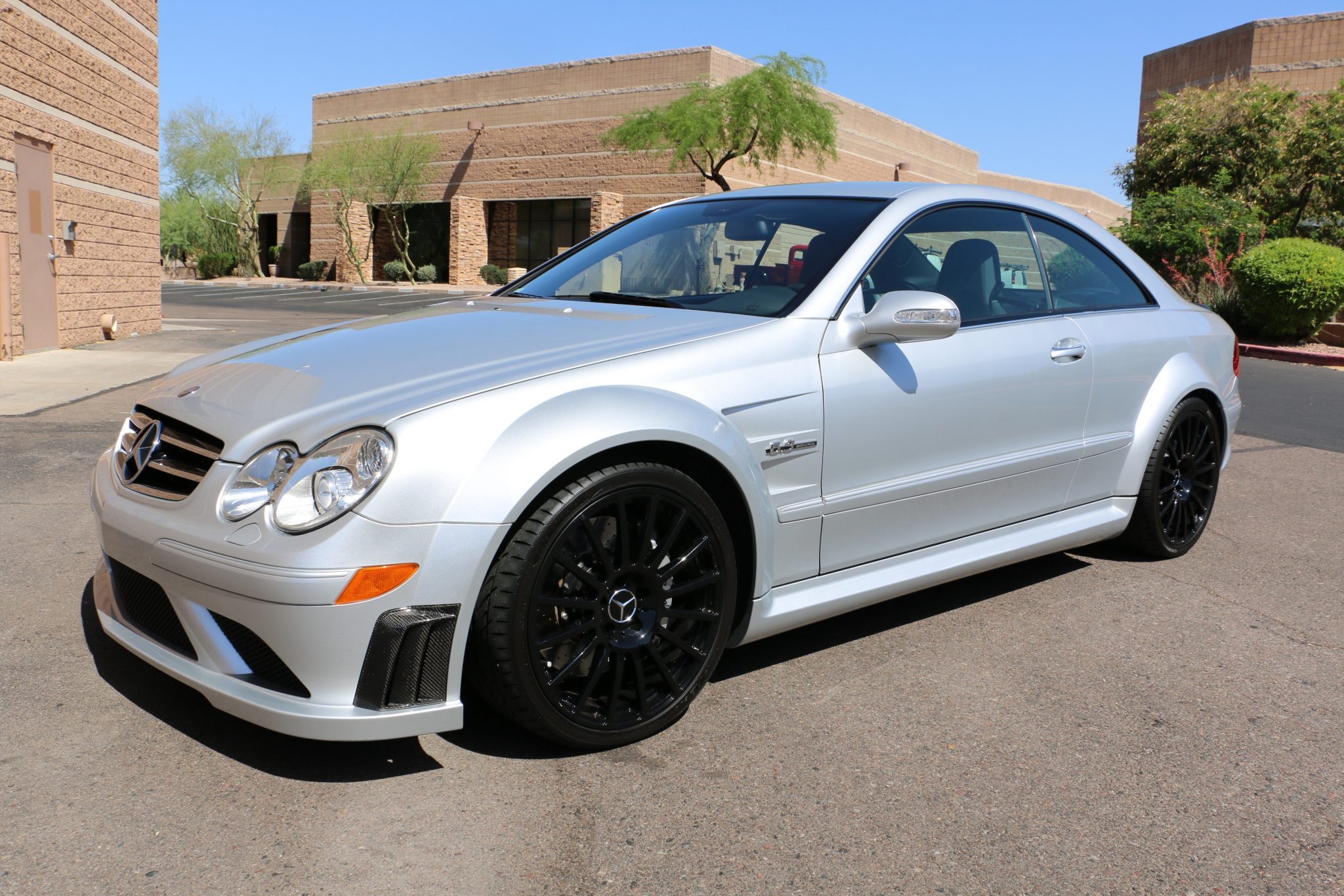 This 2008 AMG CLK 63 Black Series Was Repurchased And Fixed By Mercedes Under California’s Lemon Law