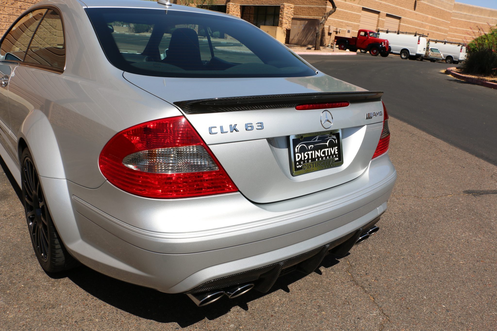 This 2008 AMG CLK 63 Black Series Was Repurchased And Fixed By Mercedes Under California’s Lemon Law