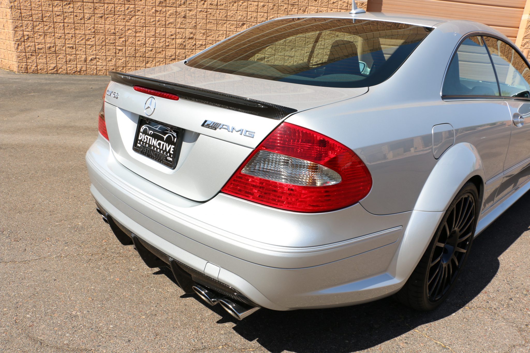 This 2008 AMG CLK 63 Black Series Was Repurchased And Fixed By Mercedes Under California’s Lemon Law