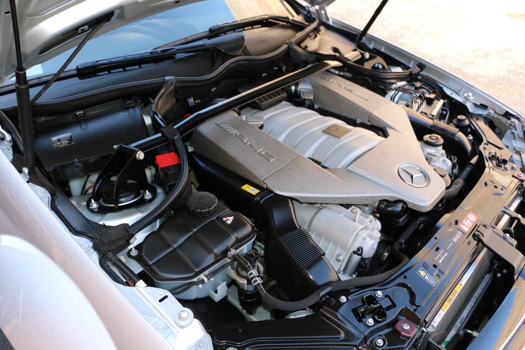 This 2008 AMG CLK 63 Black Series Was Repurchased And Fixed By Mercedes Under California’s Lemon Law