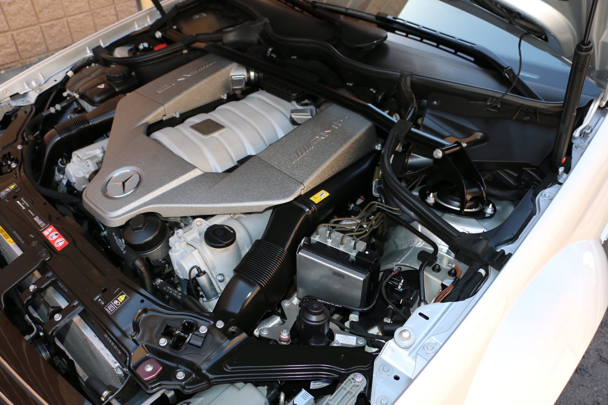 This 2008 AMG CLK 63 Black Series Was Repurchased And Fixed By Mercedes Under California’s Lemon Law