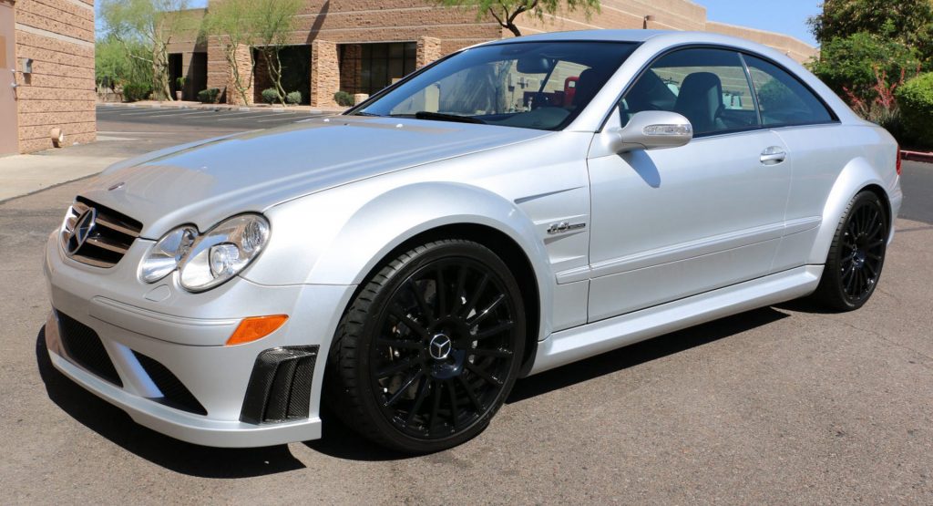  This 2008 AMG CLK 63 Black Series Was Repurchased And Fixed By Mercedes Under California’s Lemon Law