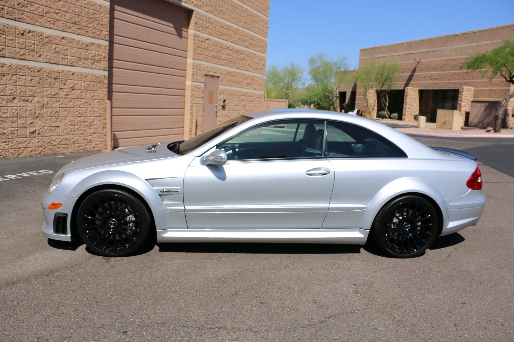 This 2008 AMG CLK 63 Black Series Was Repurchased And Fixed By Mercedes Under California’s Lemon Law