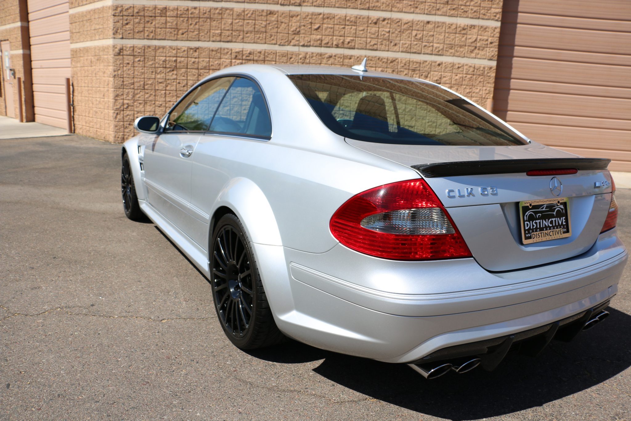 This 2008 AMG CLK 63 Black Series Was Repurchased And Fixed By Mercedes Under California’s Lemon Law