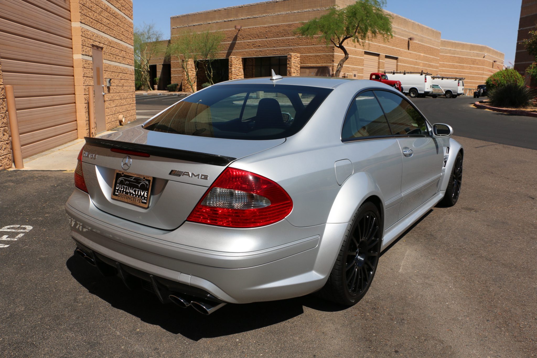 This 2008 AMG CLK 63 Black Series Was Repurchased And Fixed By Mercedes Under California’s Lemon Law