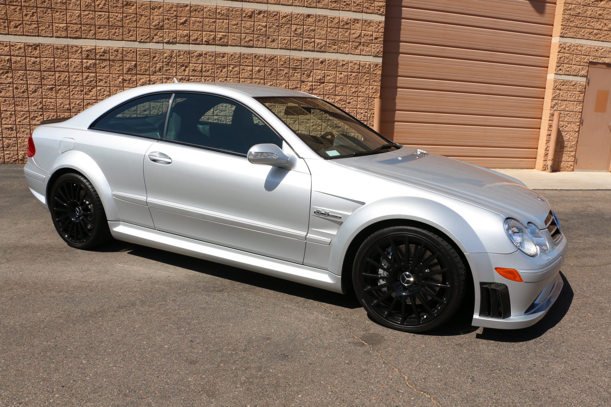 This 2008 AMG CLK 63 Black Series Was Repurchased And Fixed By Mercedes Under California’s Lemon Law
