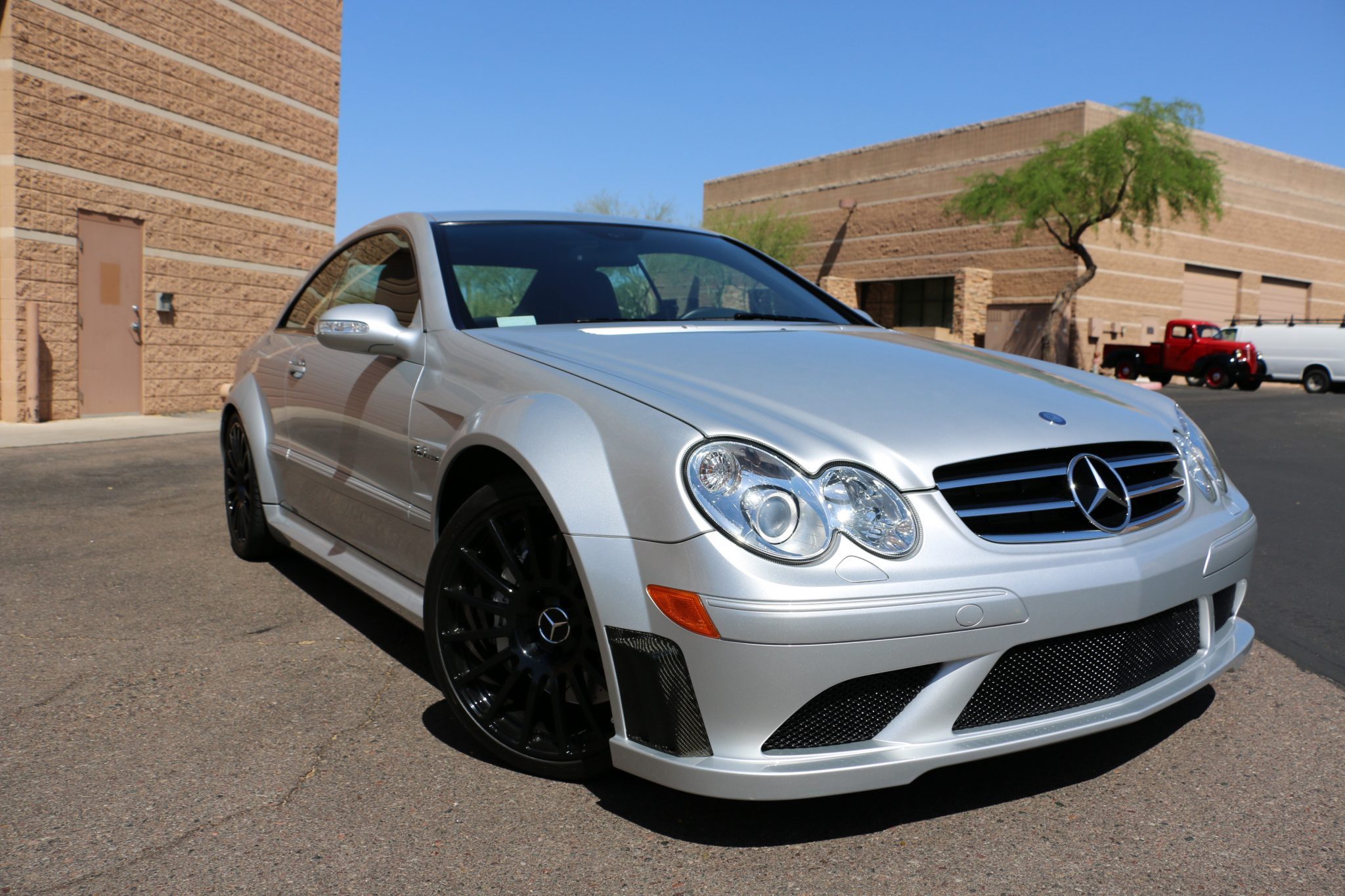 This 2008 AMG CLK 63 Black Series Was Repurchased And Fixed By Mercedes Under California’s Lemon Law