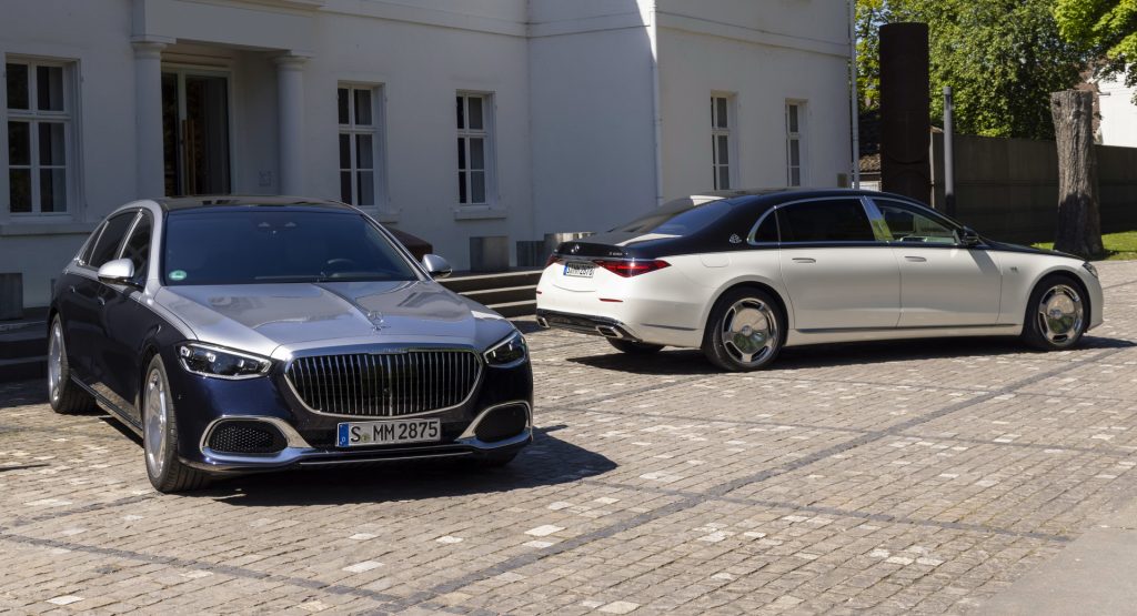  2021 Mercedes-Maybach S-Class Launched In Europe With V8 And V12 Engines