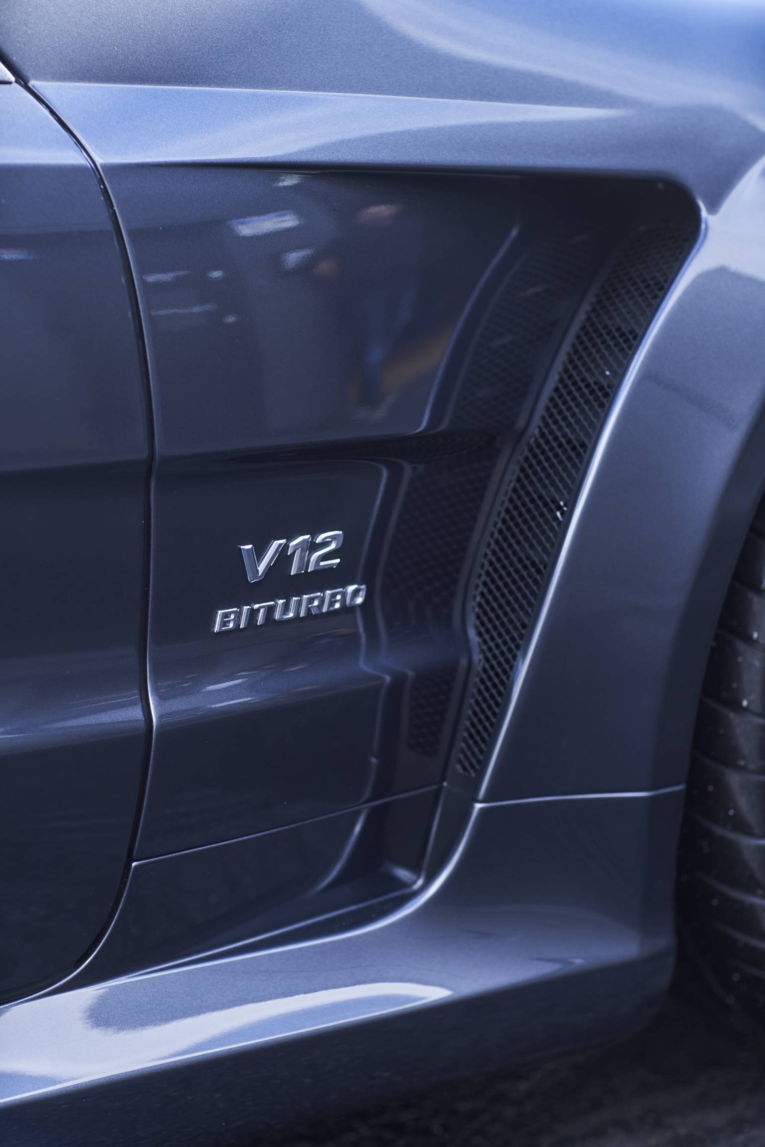 The Mercedes-Benz SL65 AMG Black Series Is An Absolute Brute Of A Car