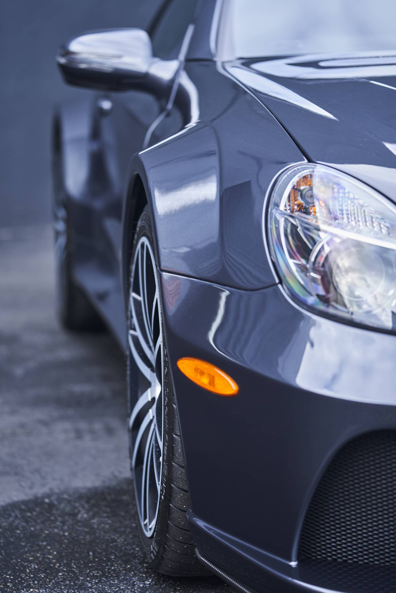 The Mercedes-Benz SL65 AMG Black Series Is An Absolute Brute Of A Car