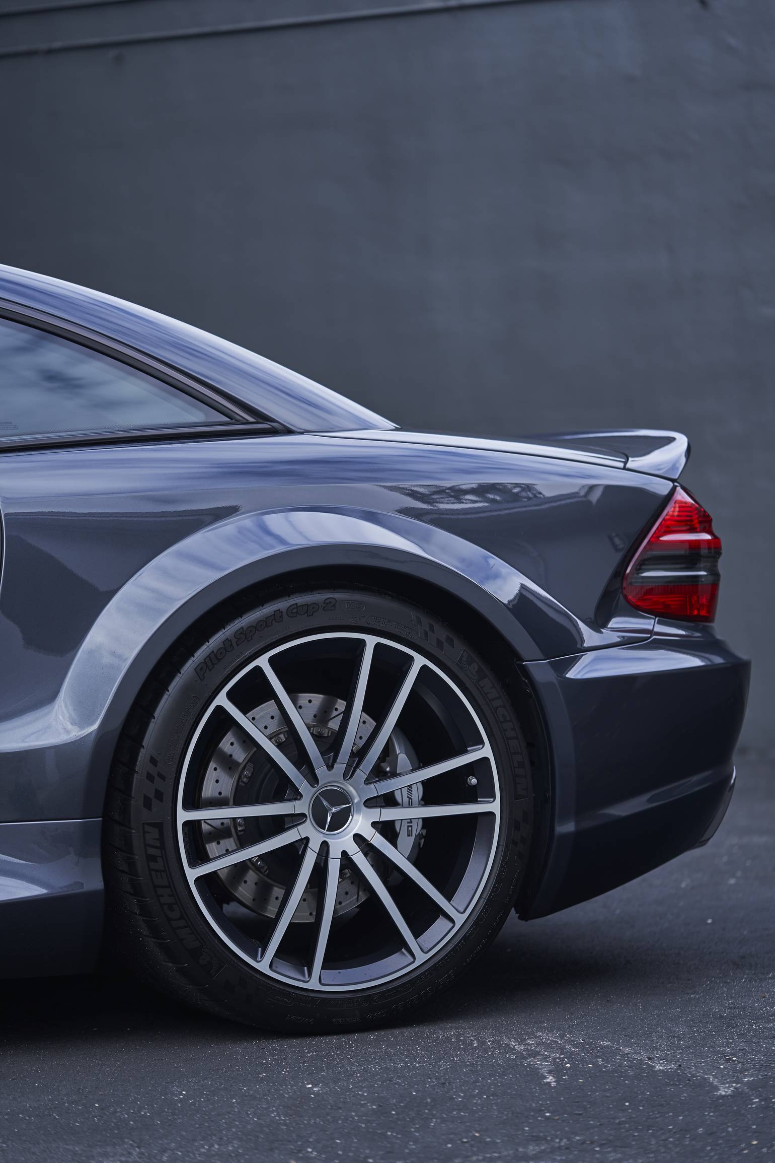 The Mercedes-Benz SL65 AMG Black Series Is An Absolute Brute Of A Car