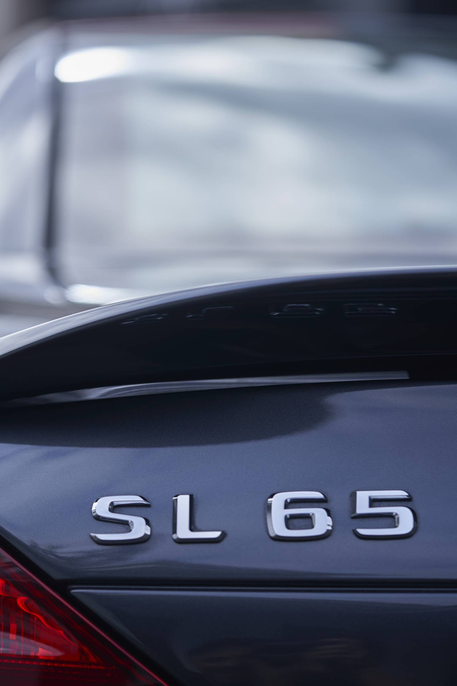 The Mercedes-Benz SL65 AMG Black Series Is An Absolute Brute Of A Car