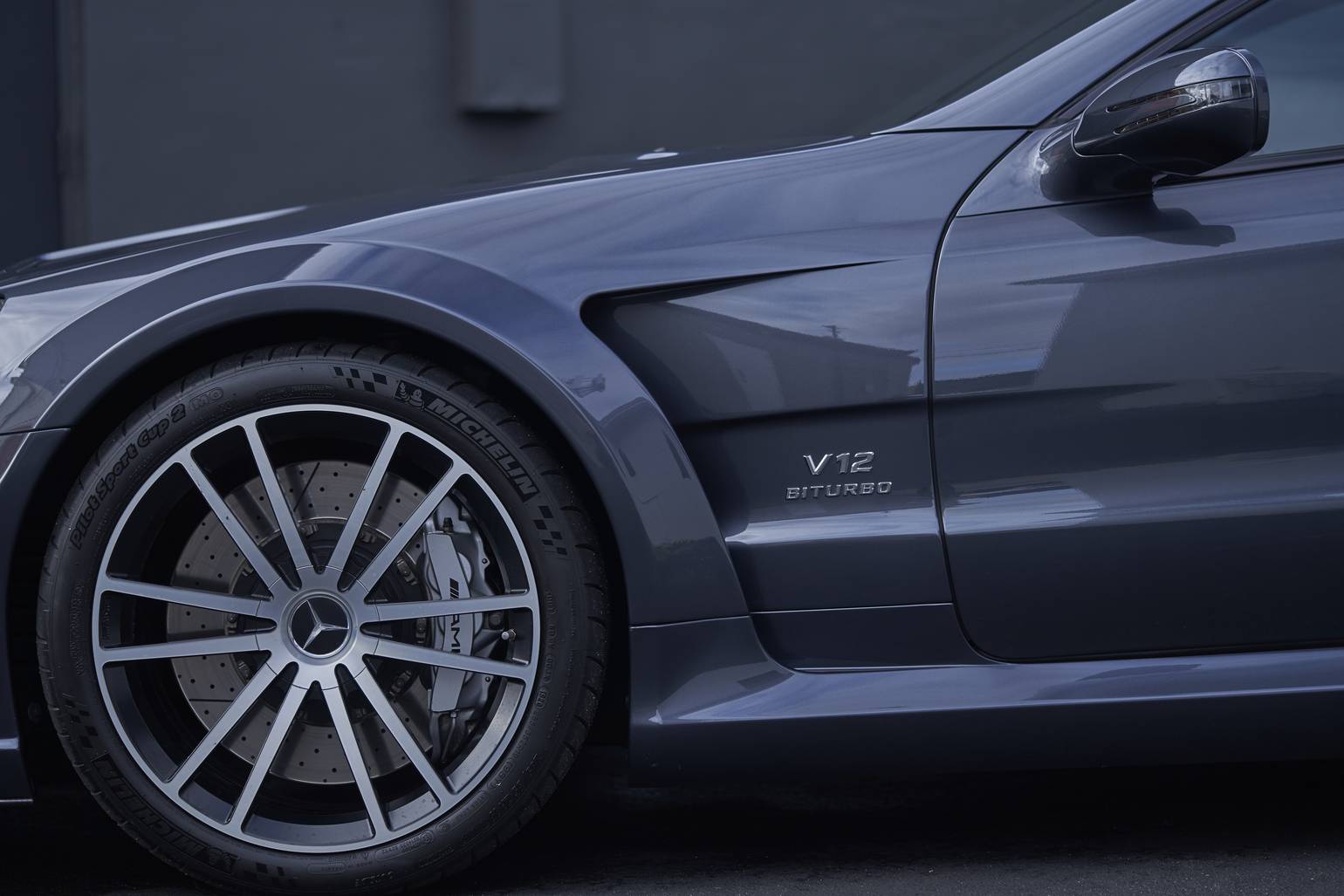 The Mercedes-Benz SL65 AMG Black Series Is An Absolute Brute Of A Car