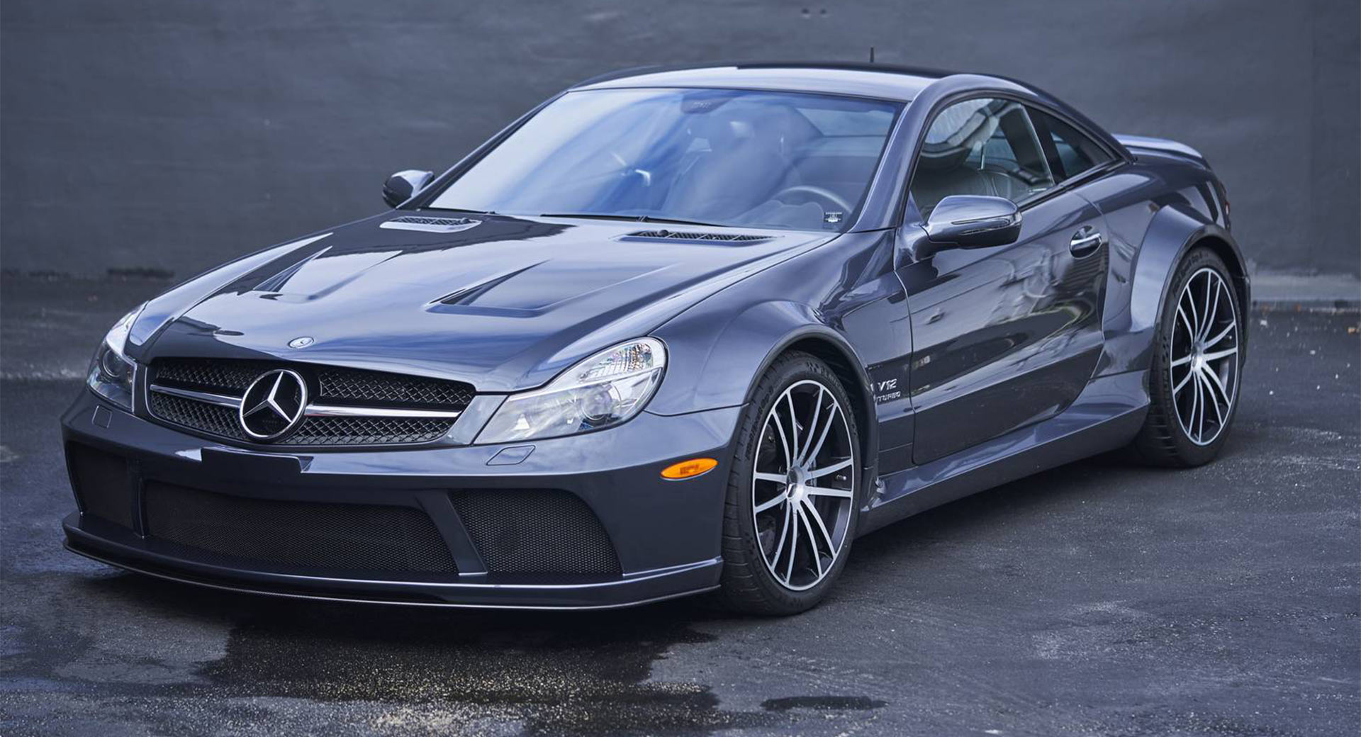 The Mercedes-Benz SL65 AMG Black Is An Absolute Brute Of Car | Carscoops