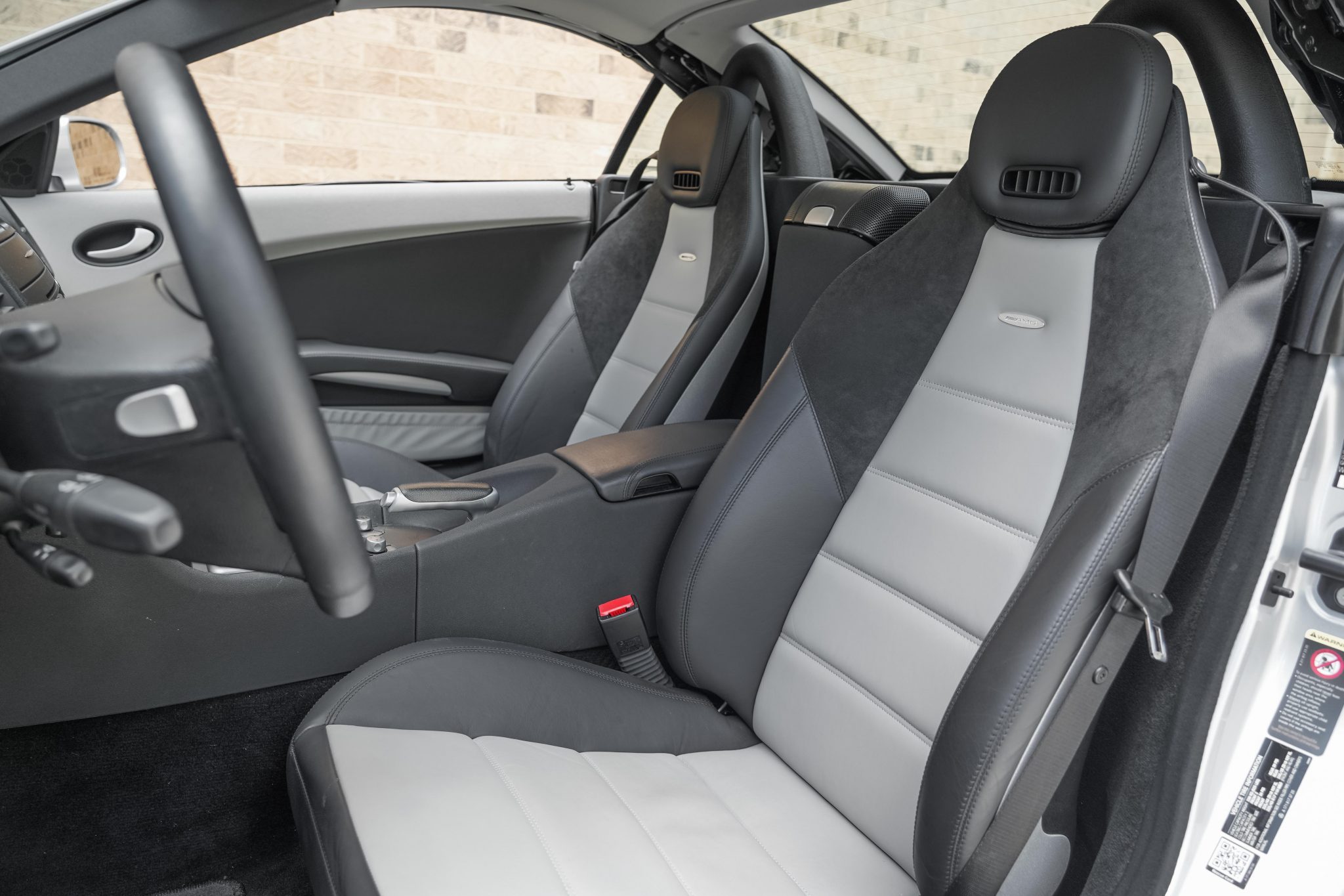 2005 Mercedes-Benz SLK55 AMG Is A Compact Roadster That Carries A Big V8 Stick