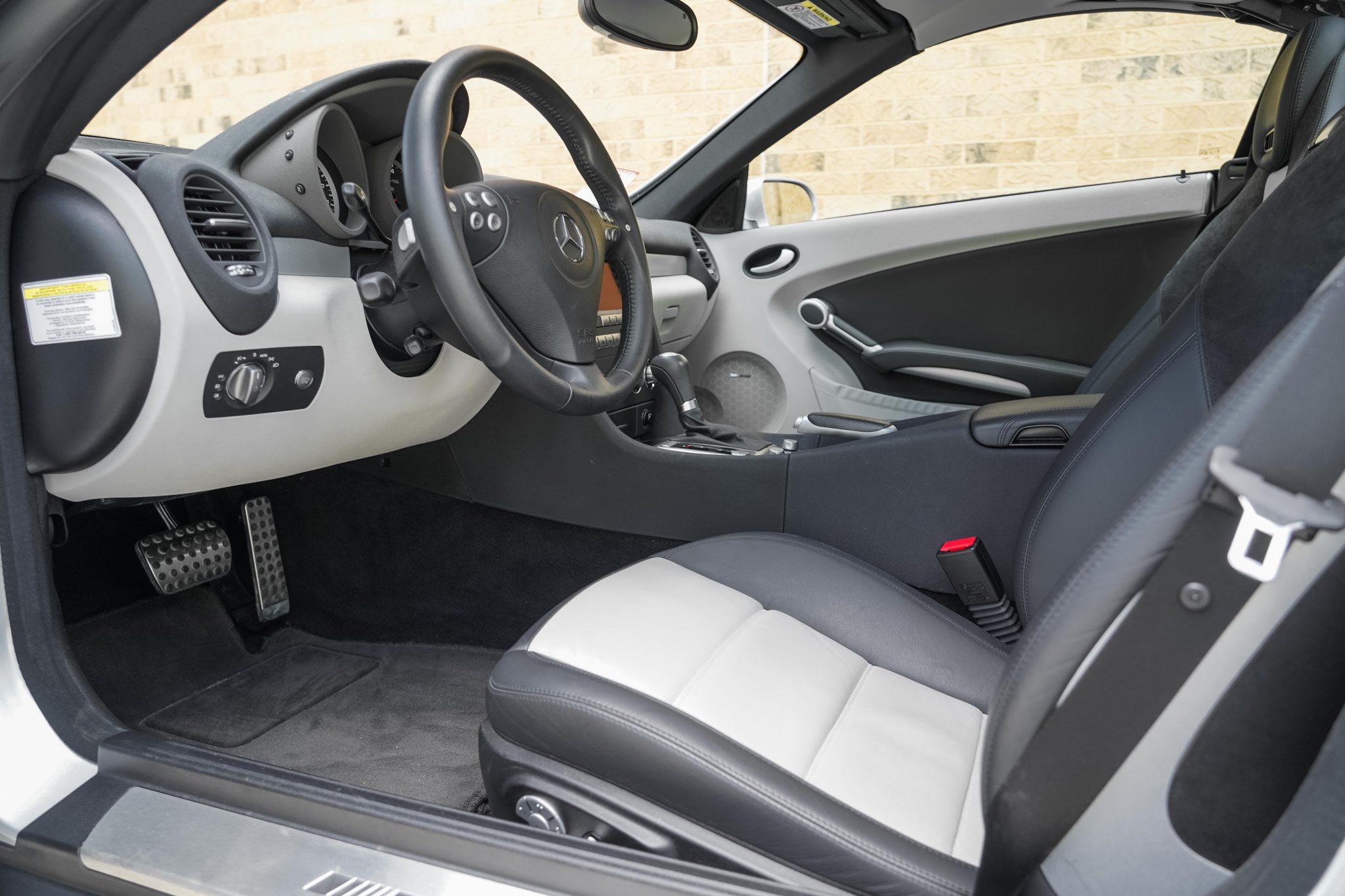 2005 Mercedes-Benz SLK55 AMG Is A Compact Roadster That Carries A Big V8 Stick