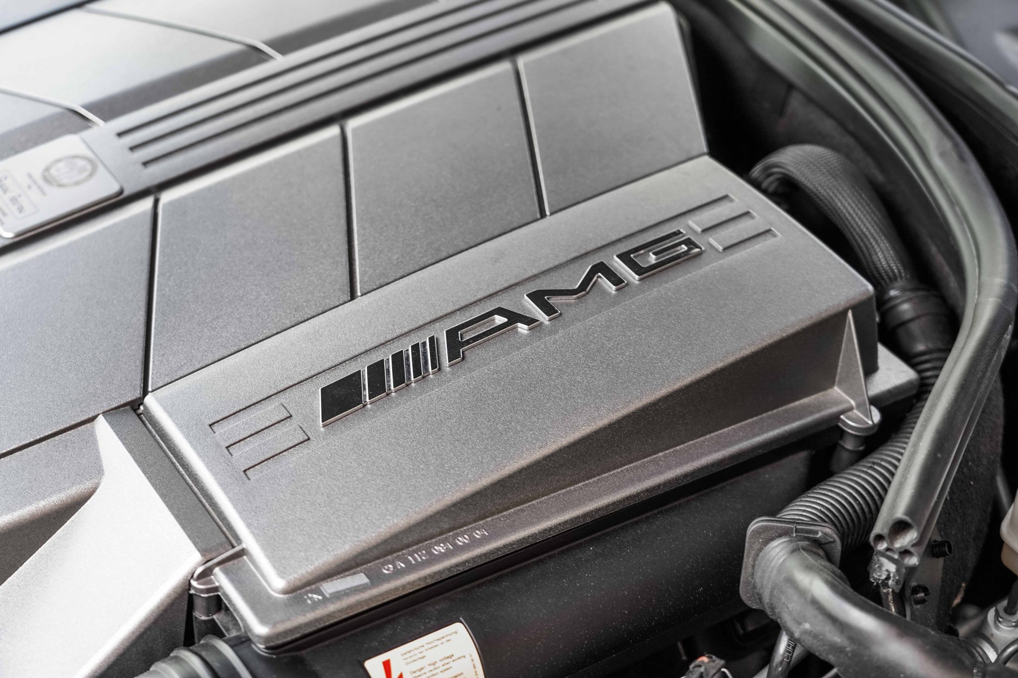 2005 Mercedes-Benz SLK55 AMG Is A Compact Roadster That Carries A Big V8 Stick