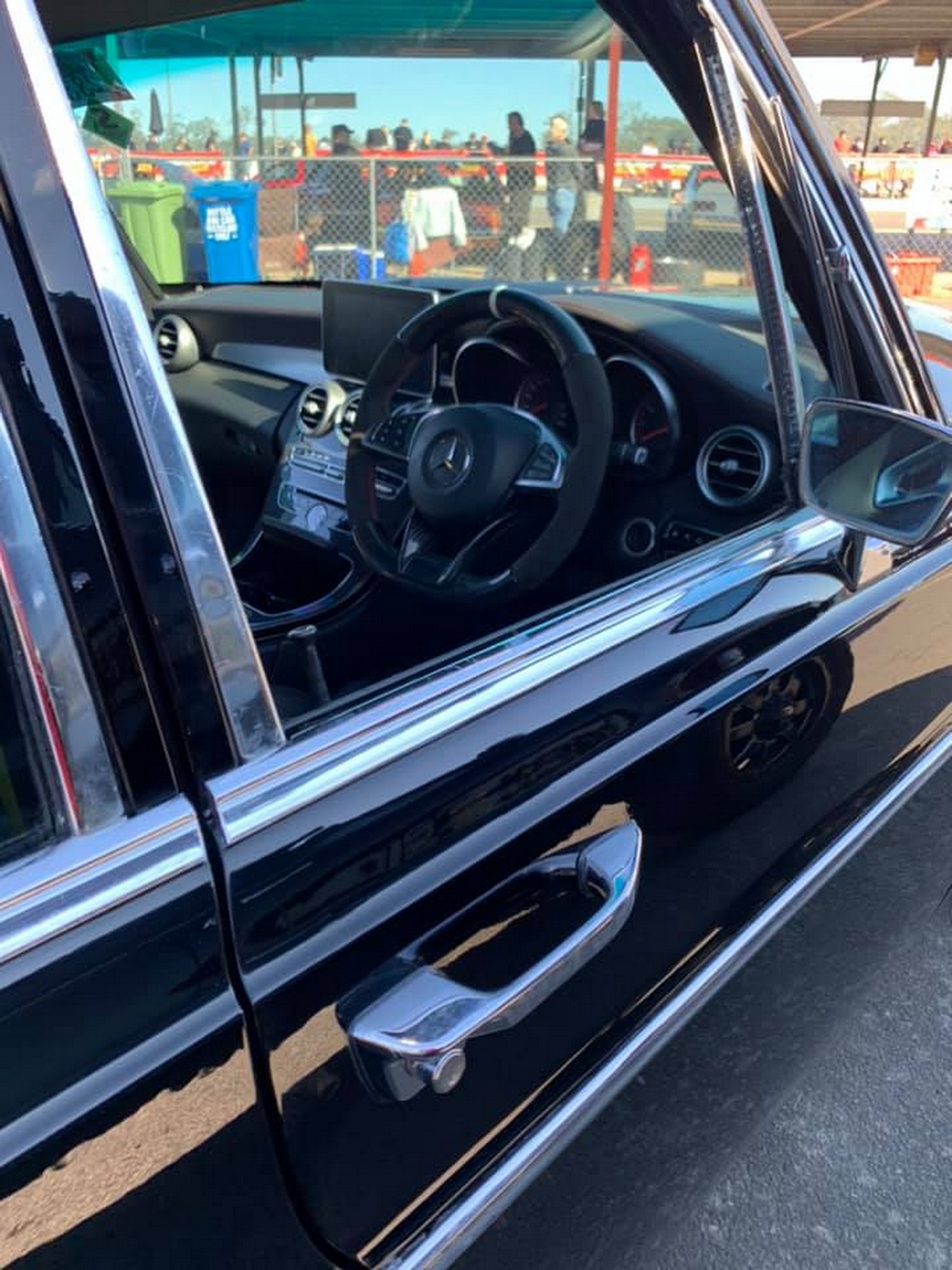 Tire-Shredding 1968 Mercedes-Benz W108 Restomod Has 2017 AMG C63 Heart And Interior