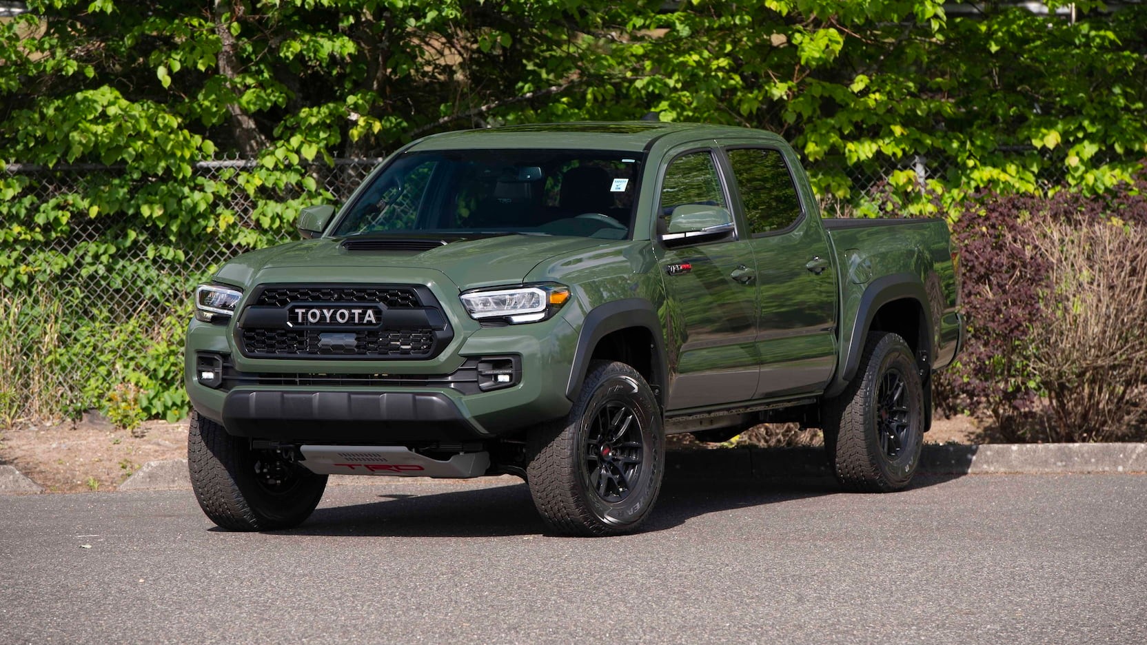 The Ultimate Taco Truck? Millionth Toyota Tacoma Going Up For Auction