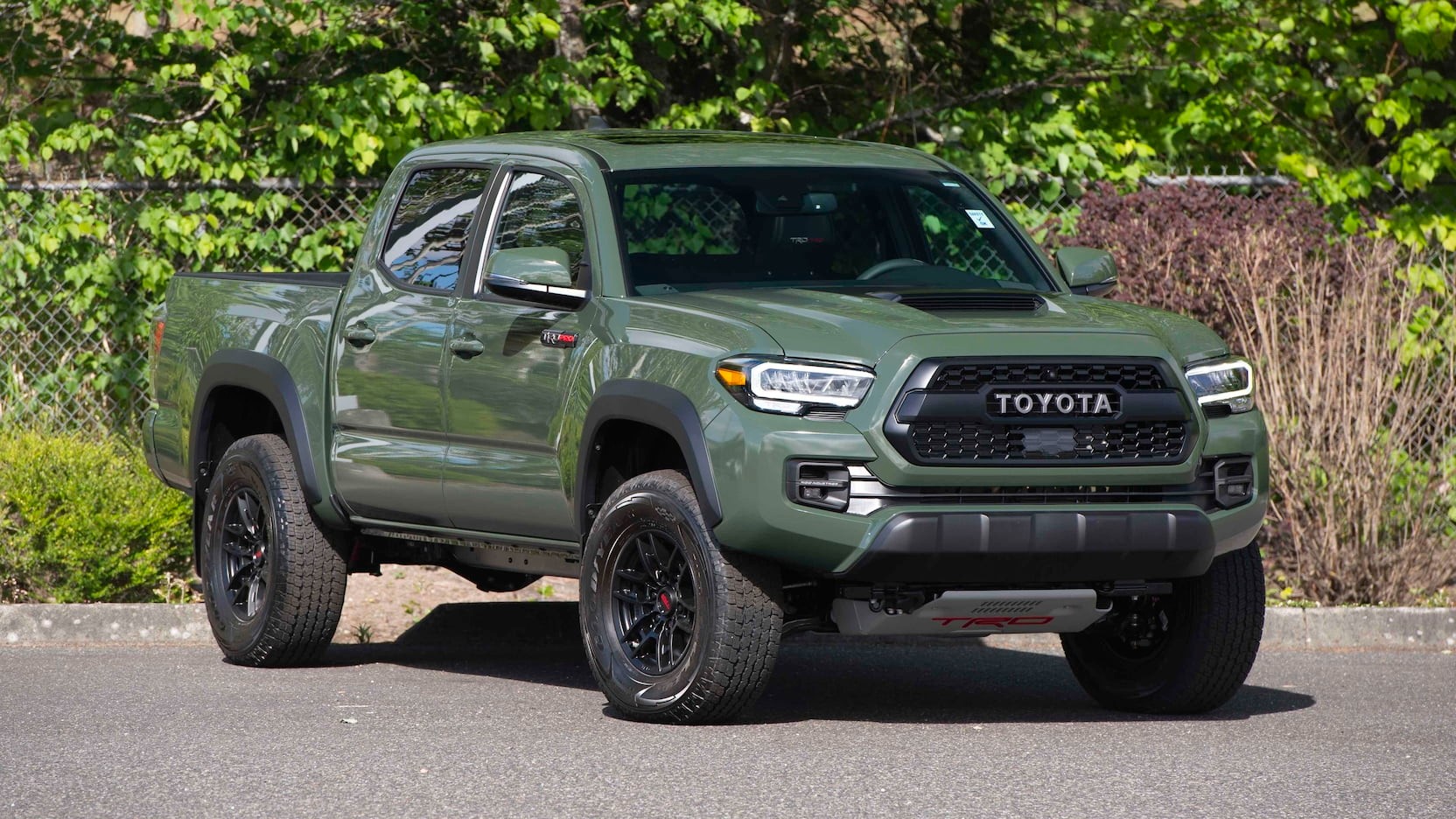 The Ultimate Taco Truck? Millionth Toyota Tacoma Going Up For Auction