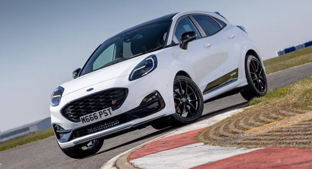 Mountune The Ford Fiesta ST And Puma To | Carscoops