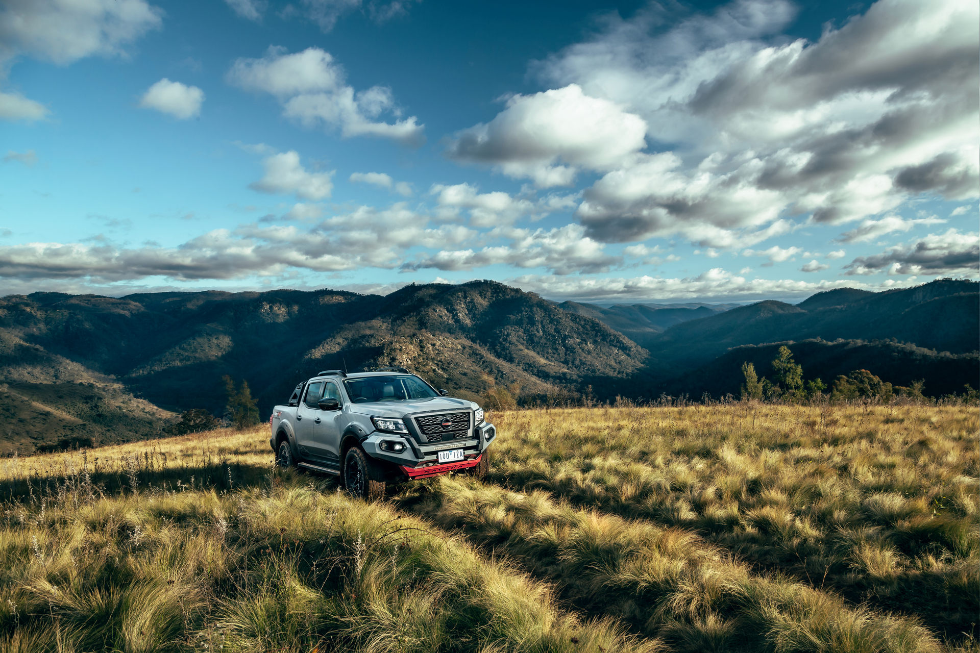 Take A Look At Australia’s 2021 Nissan Navara Pro-4X Warrior