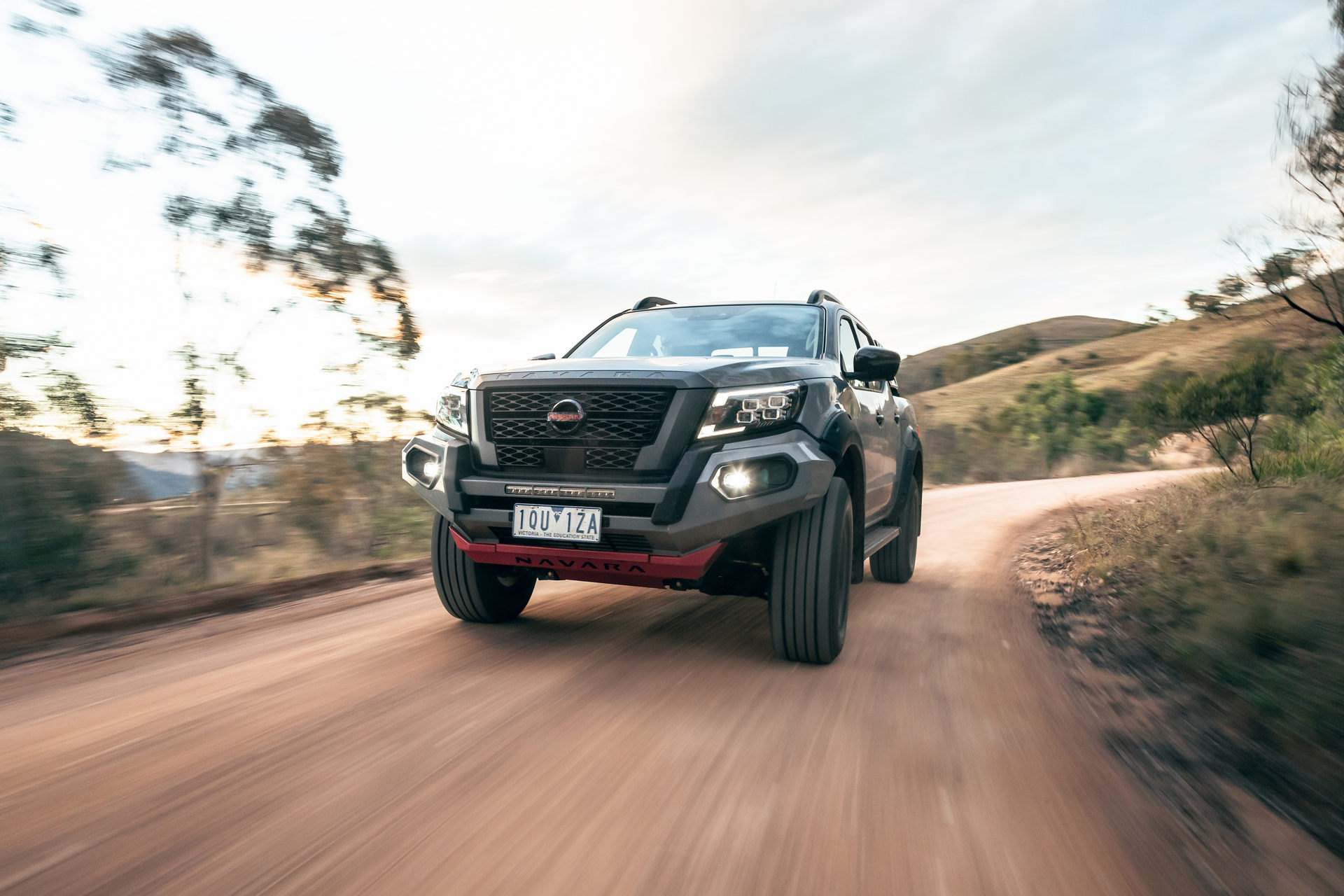Take A Look At Australia’s 2021 Nissan Navara Pro-4X Warrior
