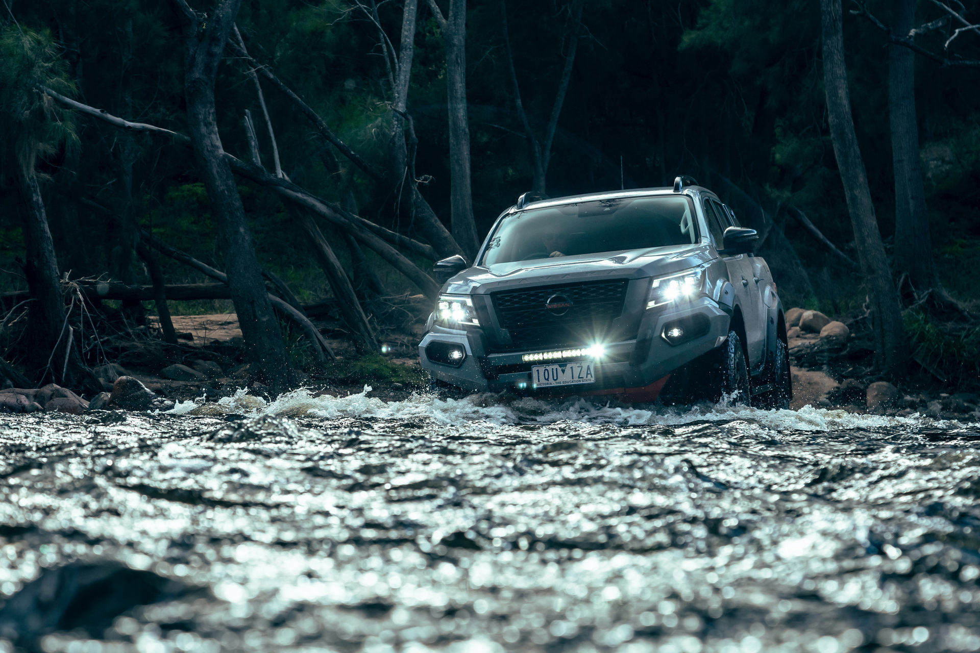 Take A Look At Australia’s 2021 Nissan Navara Pro-4X Warrior