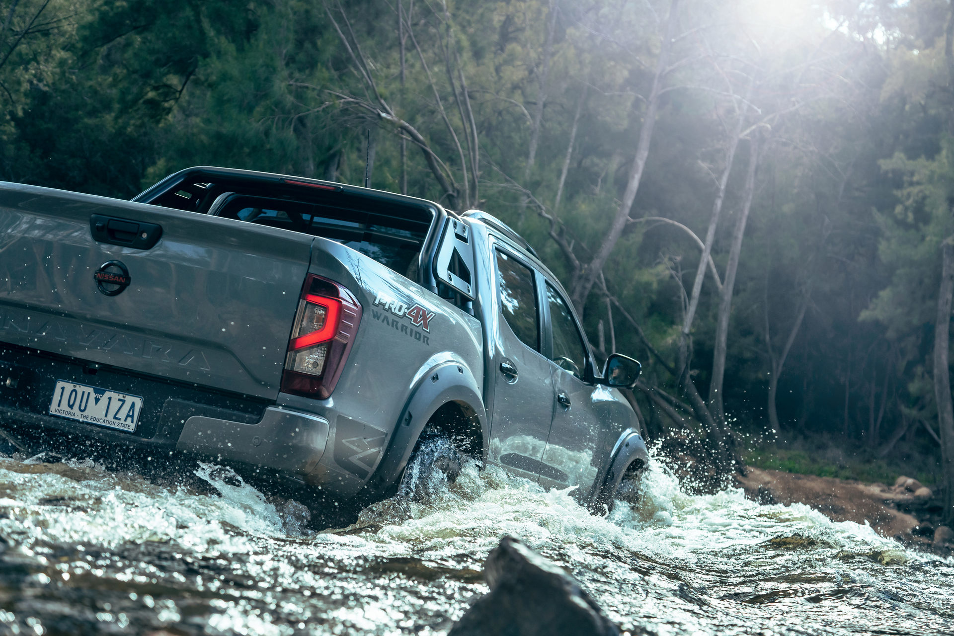 Take A Look At Australia’s 2021 Nissan Navara Pro-4X Warrior