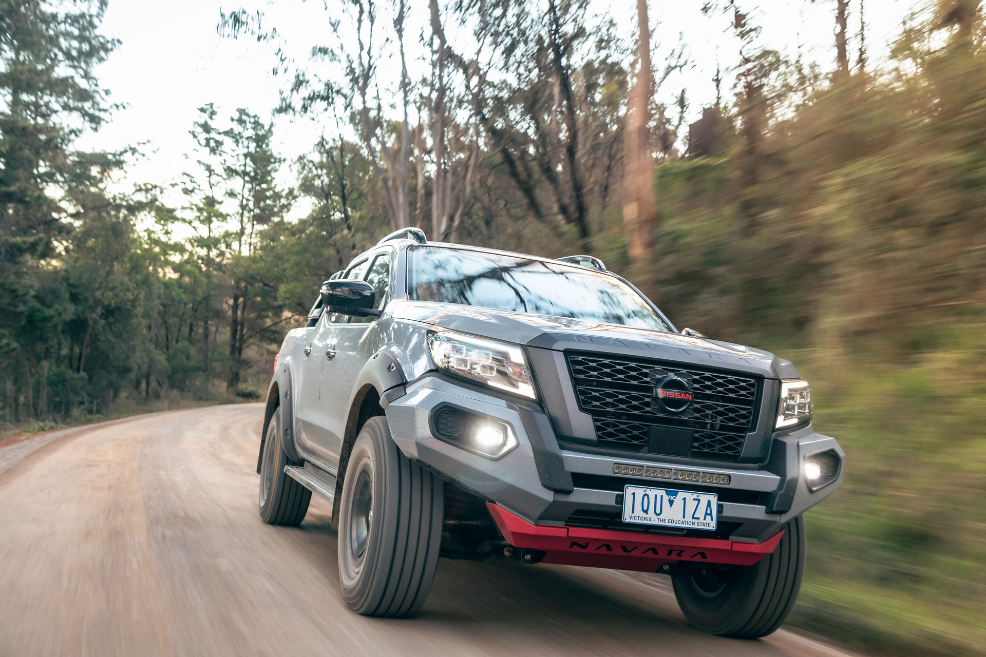 Take A Look At Australia’s 2021 Nissan Navara Pro-4X Warrior