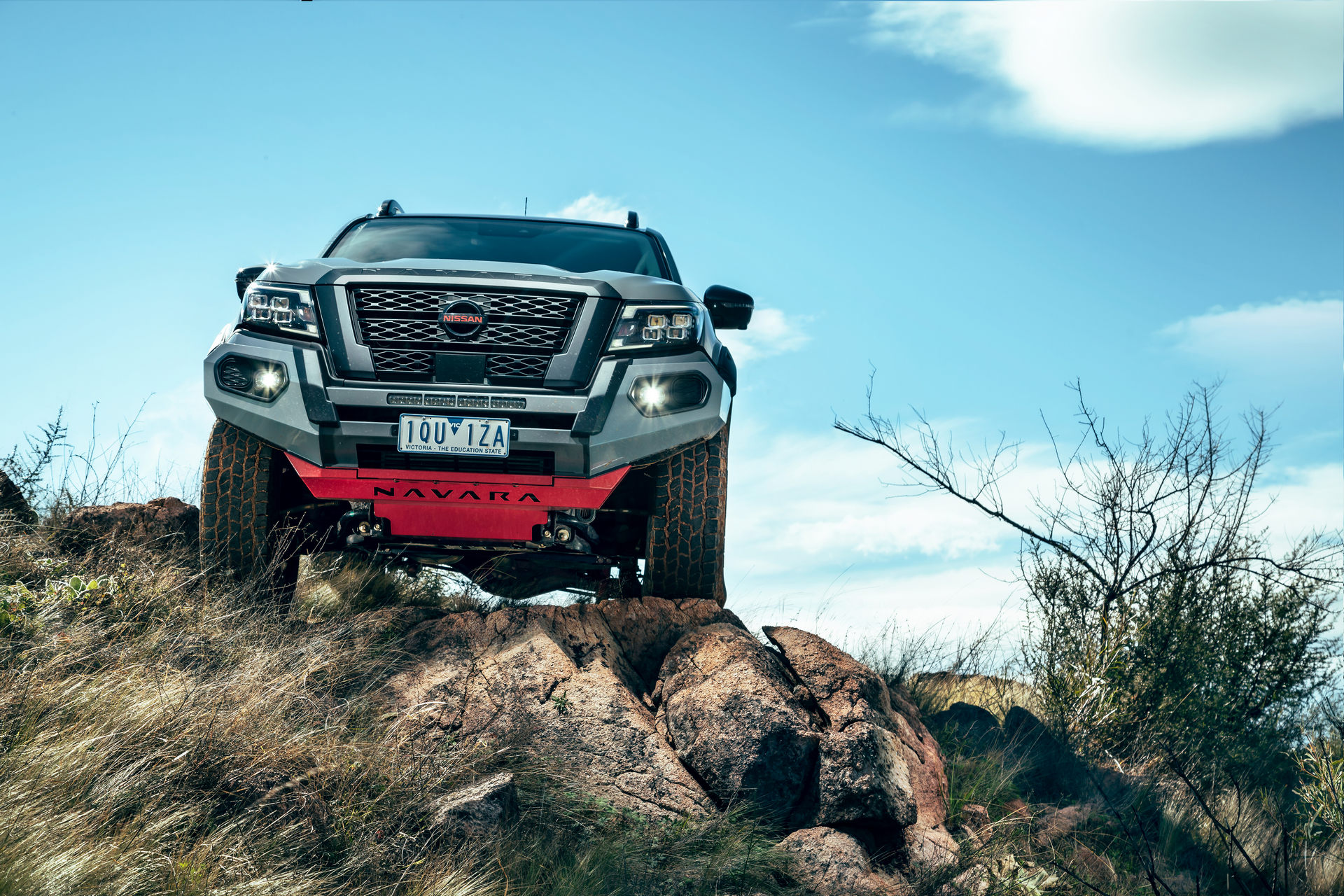 Take A Look At Australia’s 2021 Nissan Navara Pro-4X Warrior