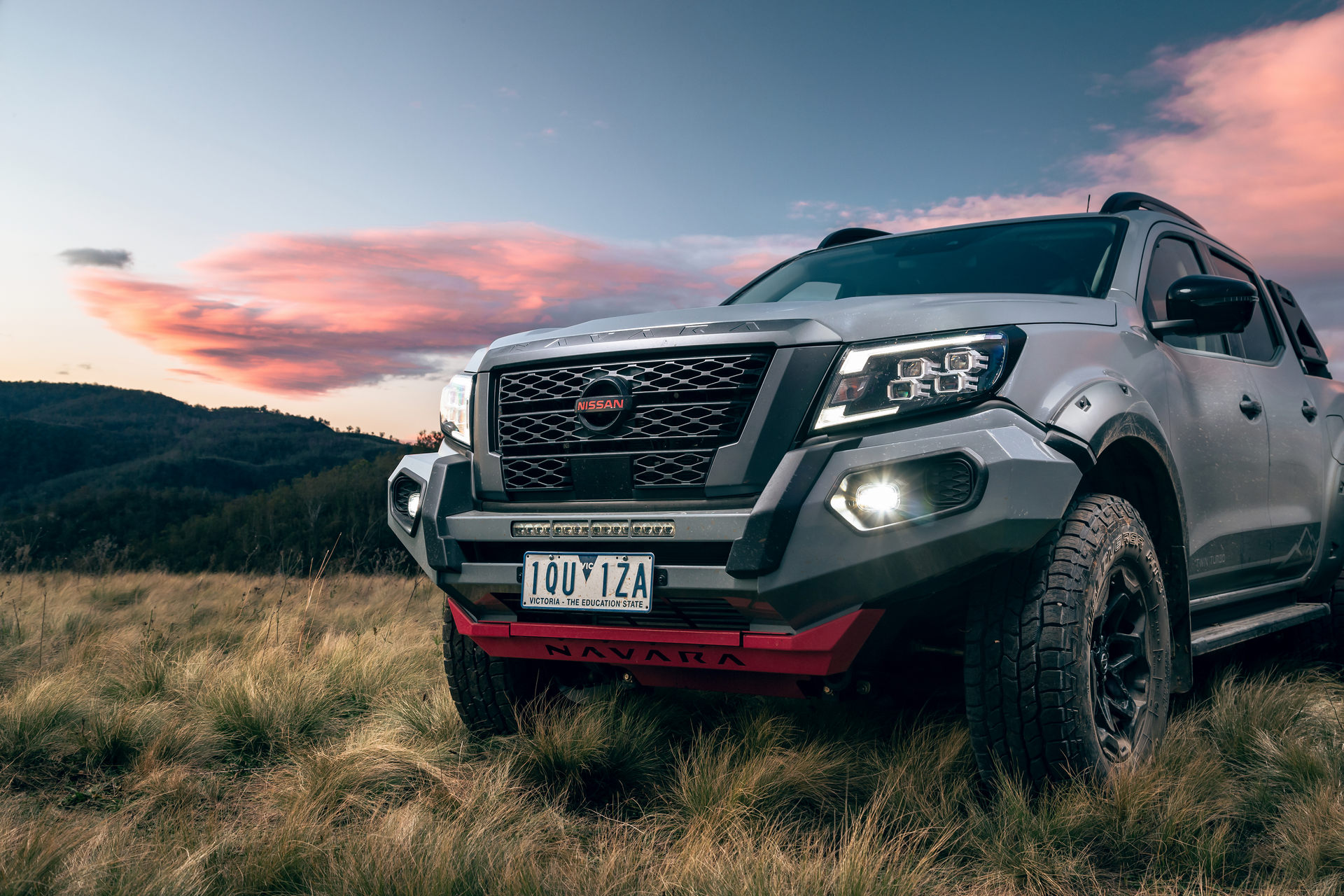 Take A Look At Australia’s 2021 Nissan Navara Pro-4X Warrior