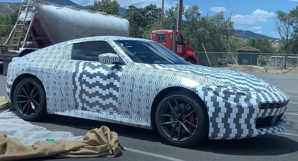  Take Another Look At A Nissan Z Prototype Before Its August Debut