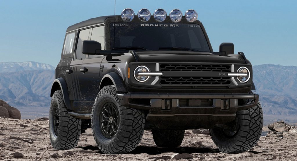 One-Off Bronco RTR To Raise Funds To Help Preserve Henry Ford’s Home