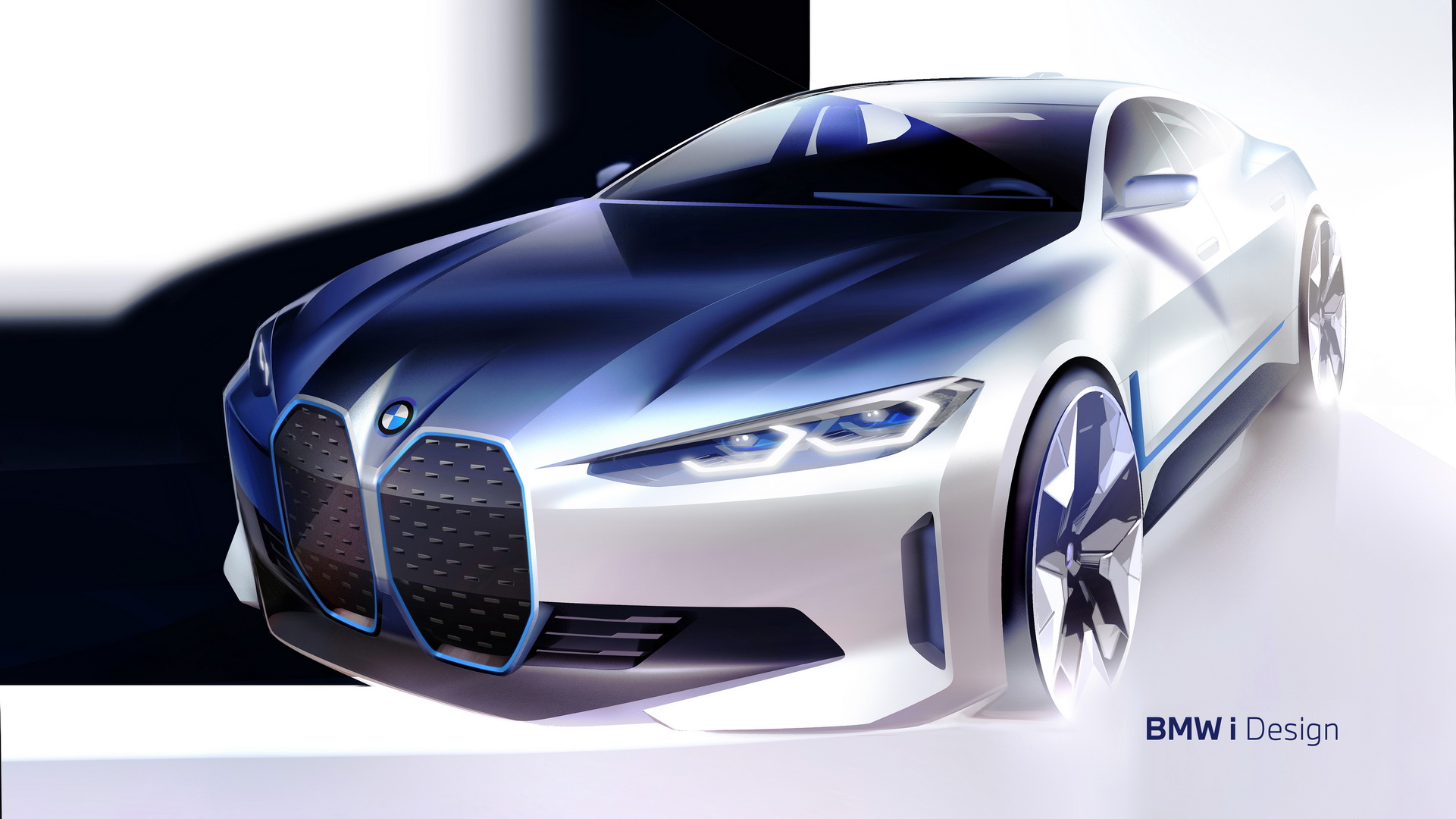 BMW Reveals New i4 Electric Sedan’s Interior, Specs And U.S Pricing