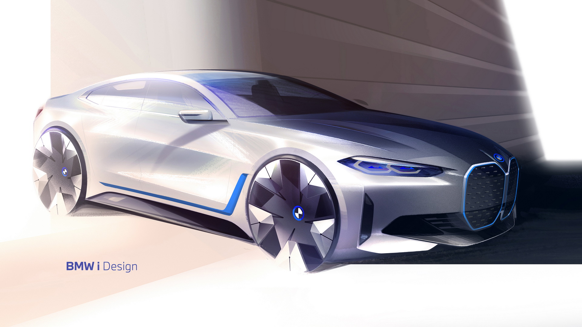 BMW Reveals New i4 Electric Sedan’s Interior, Specs And U.S Pricing