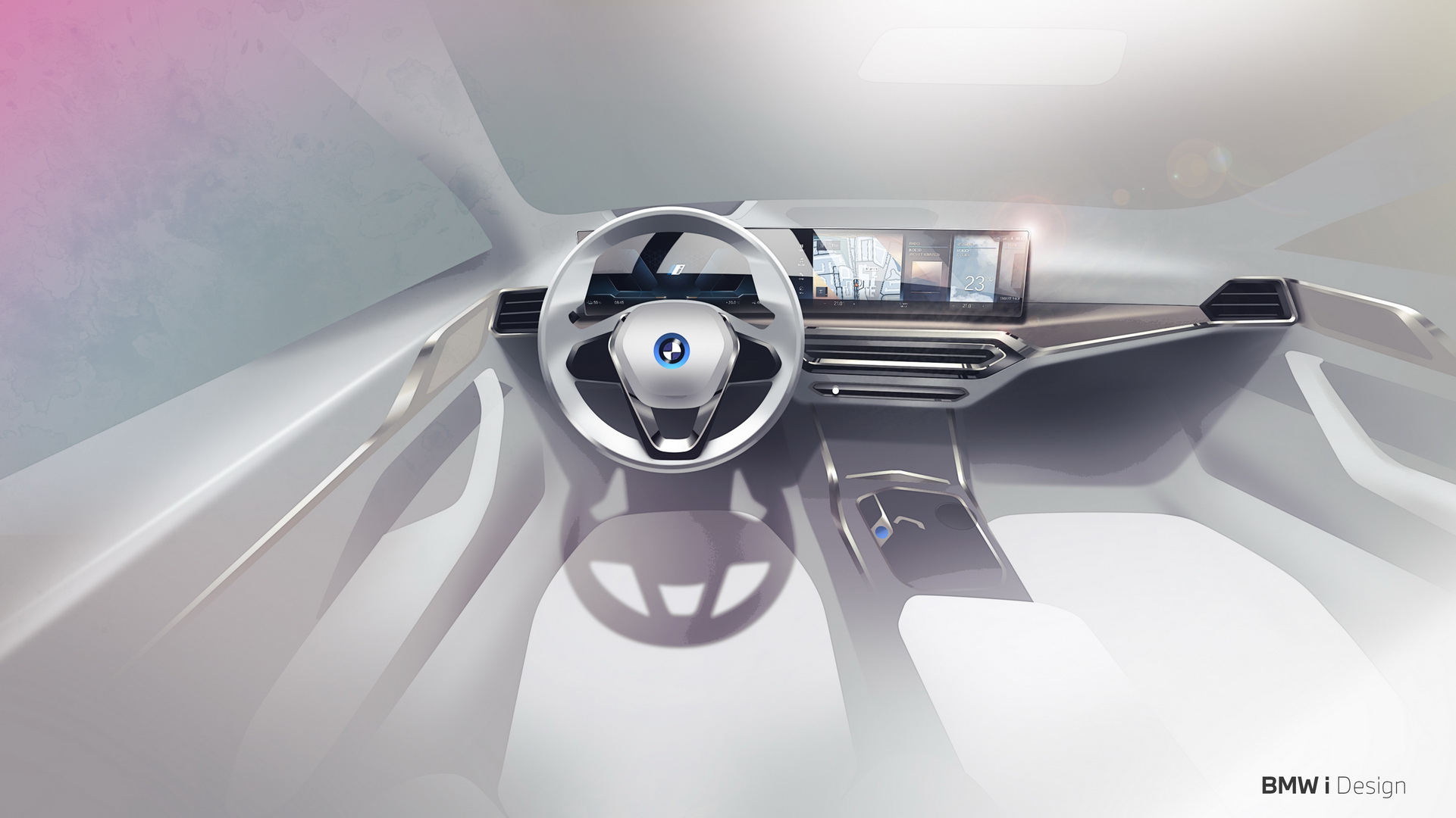 BMW Reveals New i4 Electric Sedan’s Interior, Specs And U.S Pricing