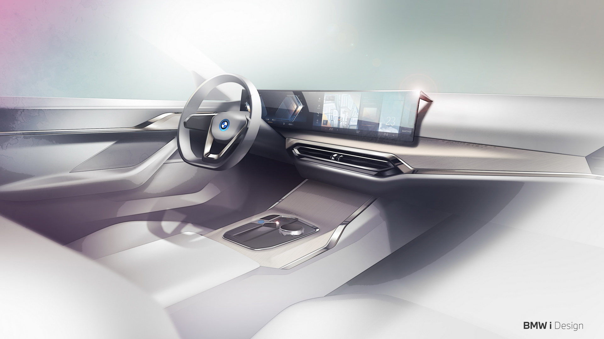 BMW Reveals New i4 Electric Sedan’s Interior, Specs And U.S Pricing