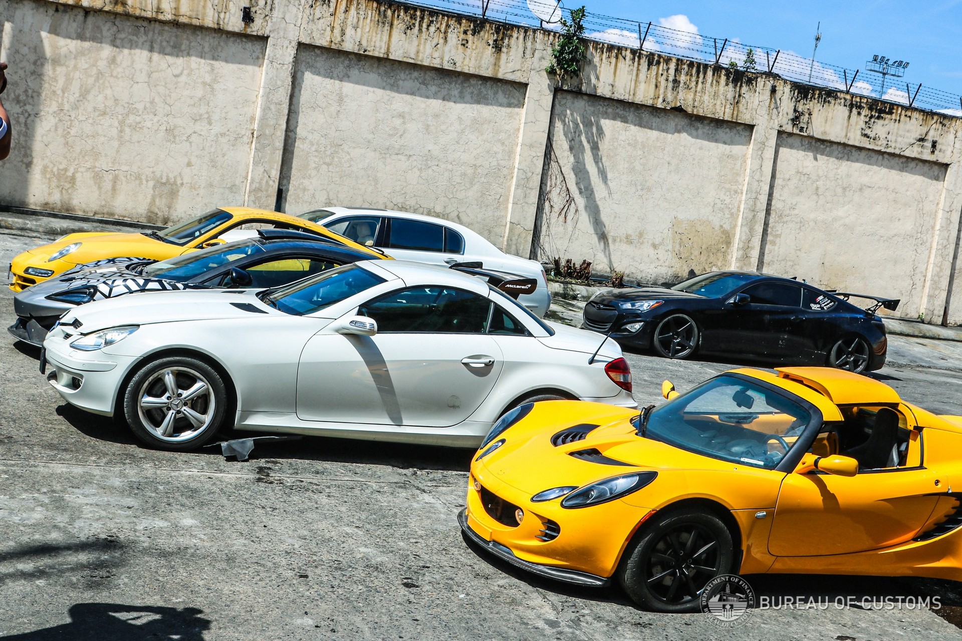 Philippines Just Wants To See The World’s Luxury And Exotic Cars Crushed To The Ground With A Bulldozer